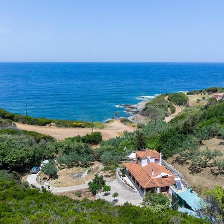 Nerissa Cottage - Skopelos Glossa Atheato Екстер'єр фото