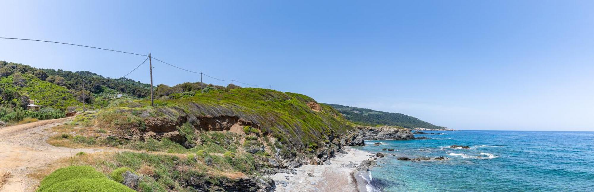 Nerissa Cottage - Skopelos Glossa Atheato Екстер'єр фото