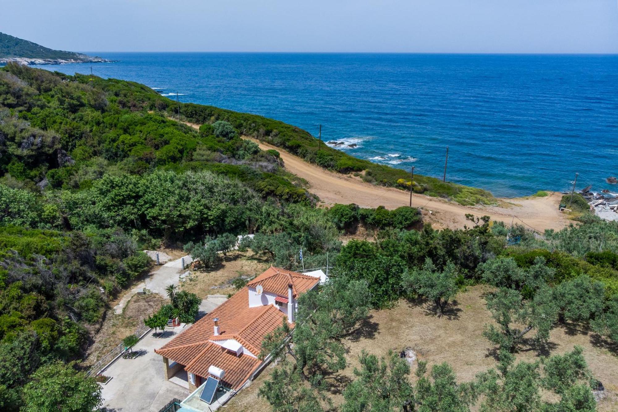 Nerissa Cottage - Skopelos Glossa Atheato Екстер'єр фото