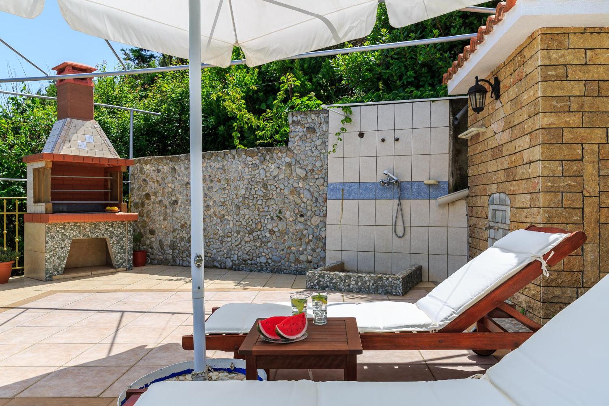 Nerissa Cottage - Skopelos Glossa Atheato Екстер'єр фото