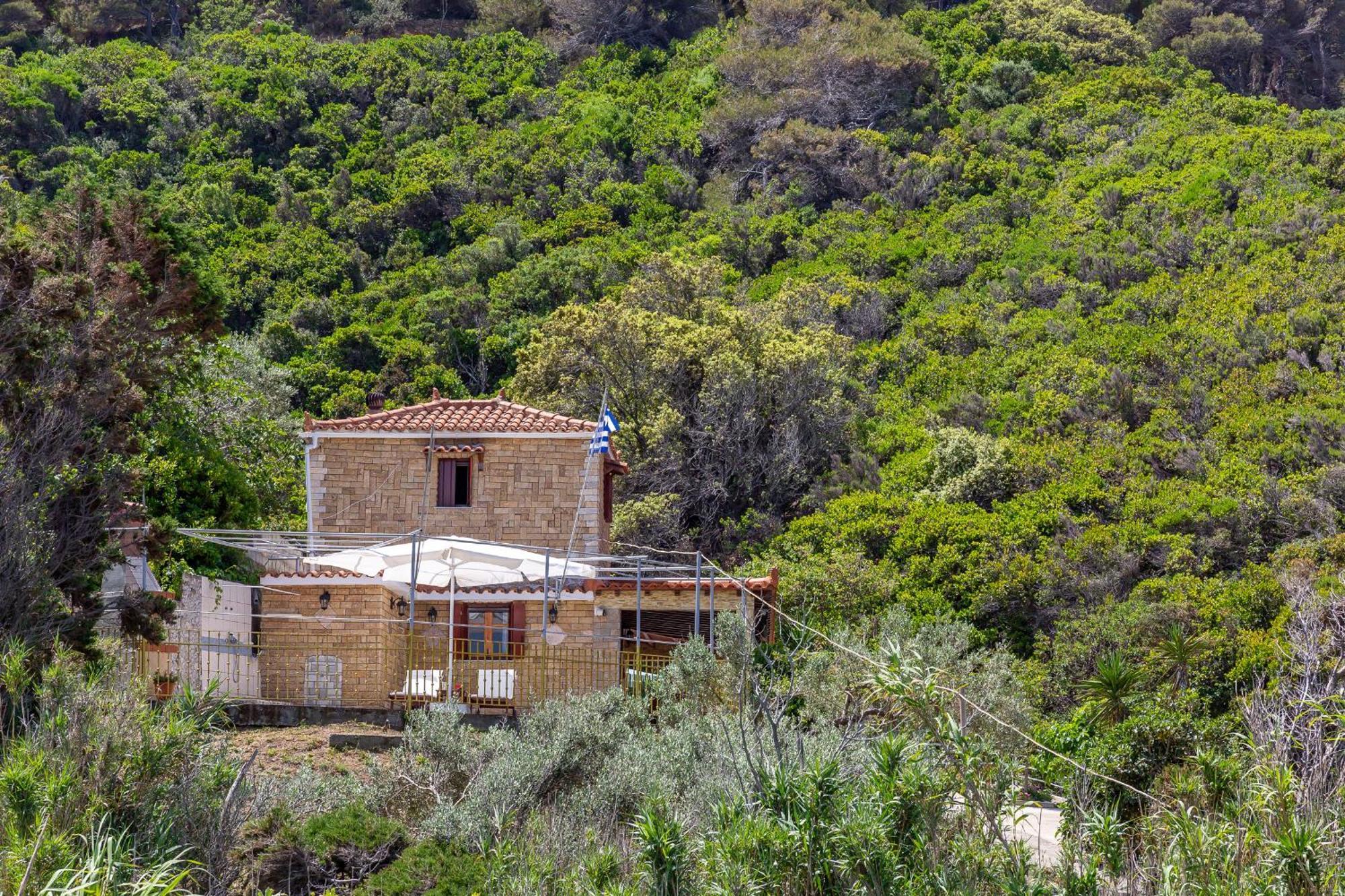 Nerissa Cottage - Skopelos Glossa Atheato Екстер'єр фото