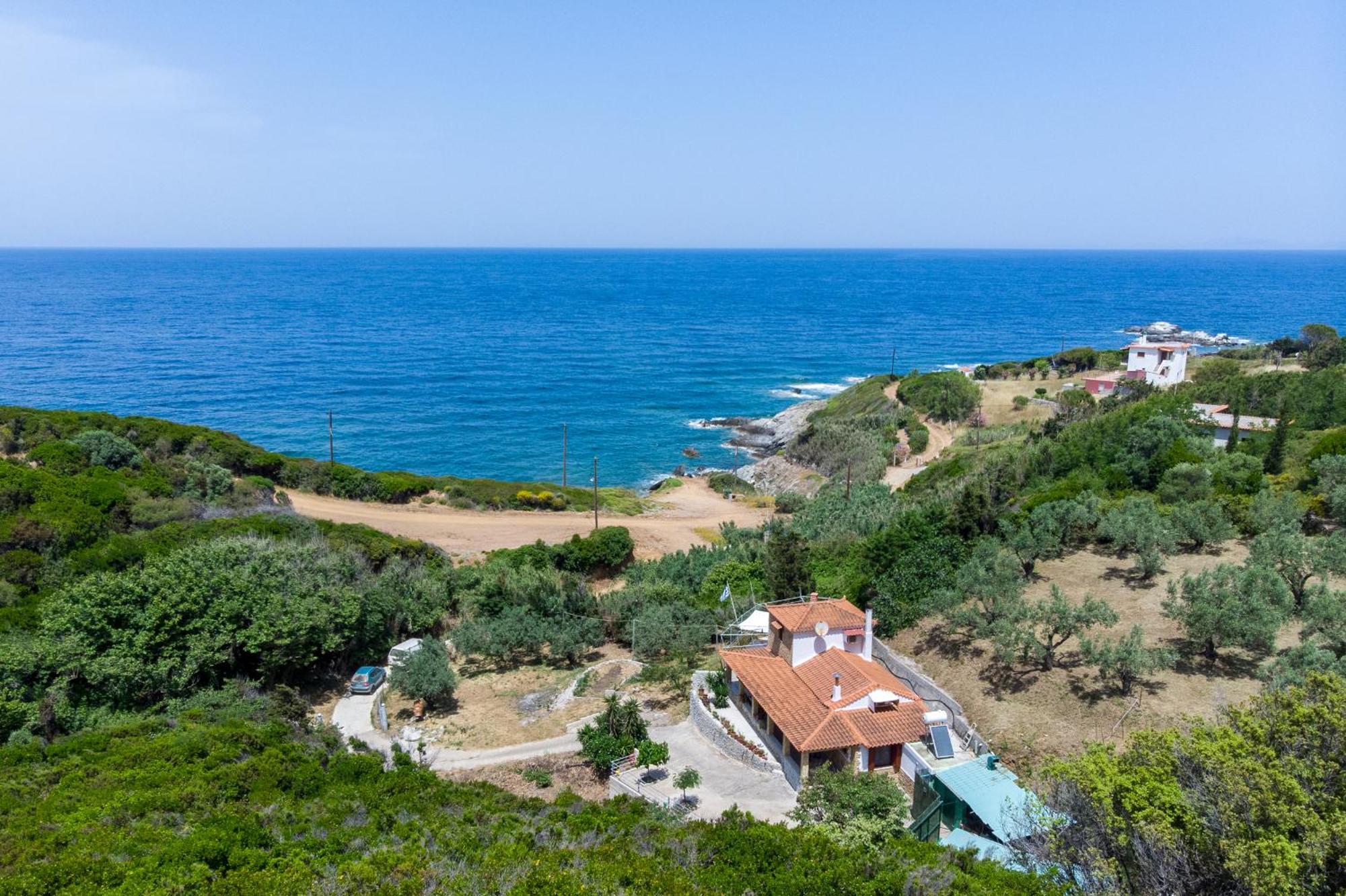 Nerissa Cottage - Skopelos Glossa Atheato Екстер'єр фото