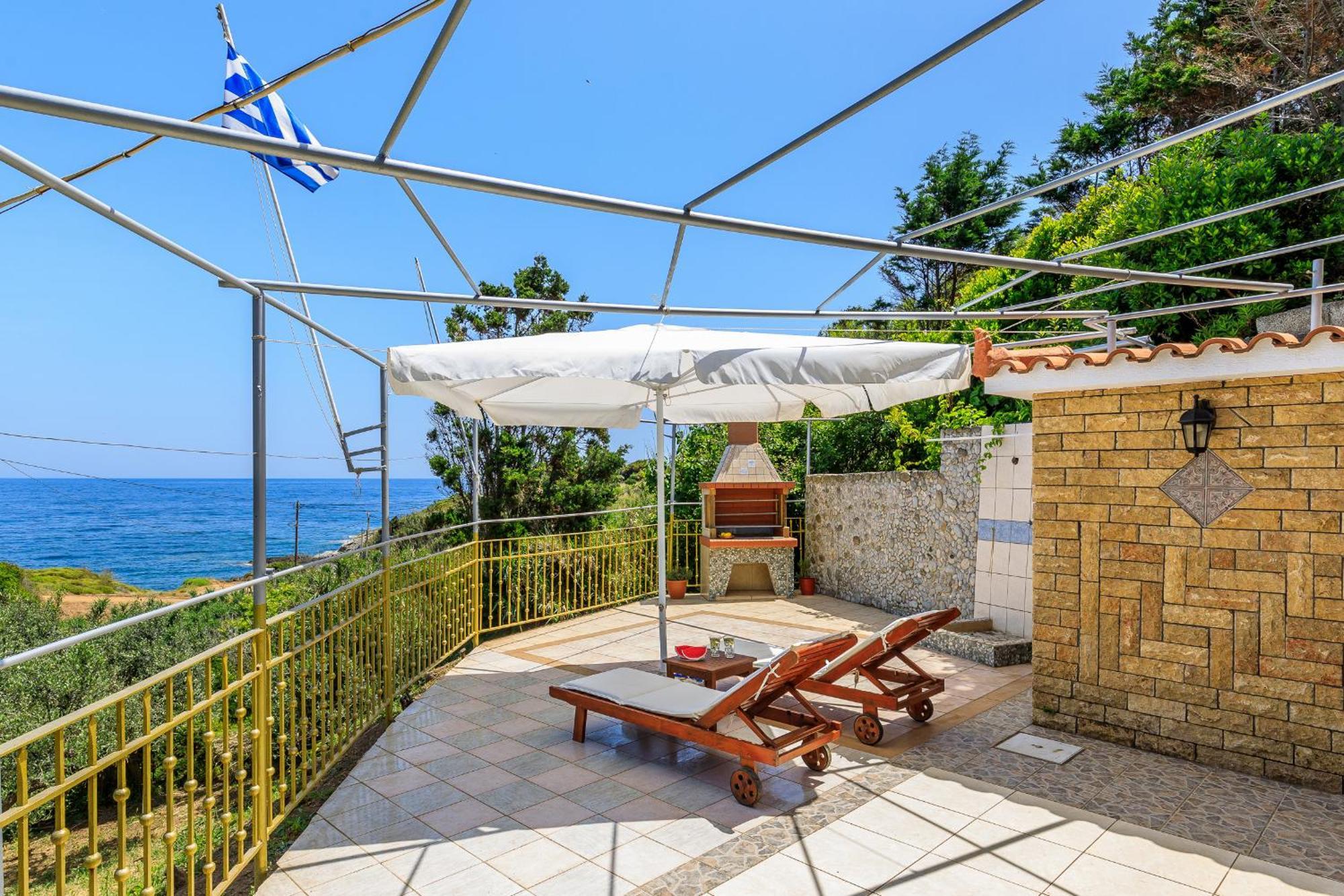 Nerissa Cottage - Skopelos Glossa Atheato Екстер'єр фото
