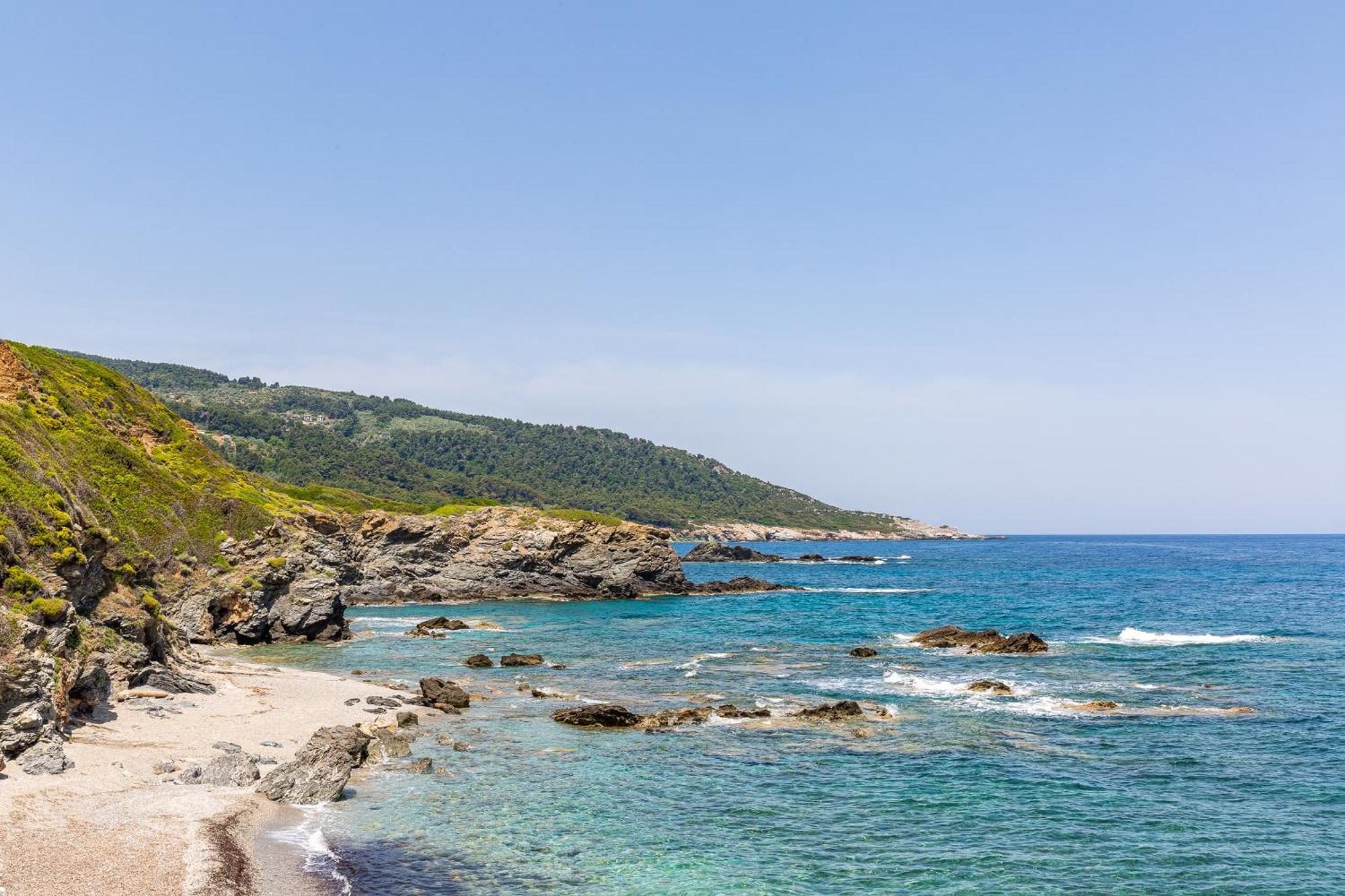 Nerissa Cottage - Skopelos Glossa Atheato Екстер'єр фото