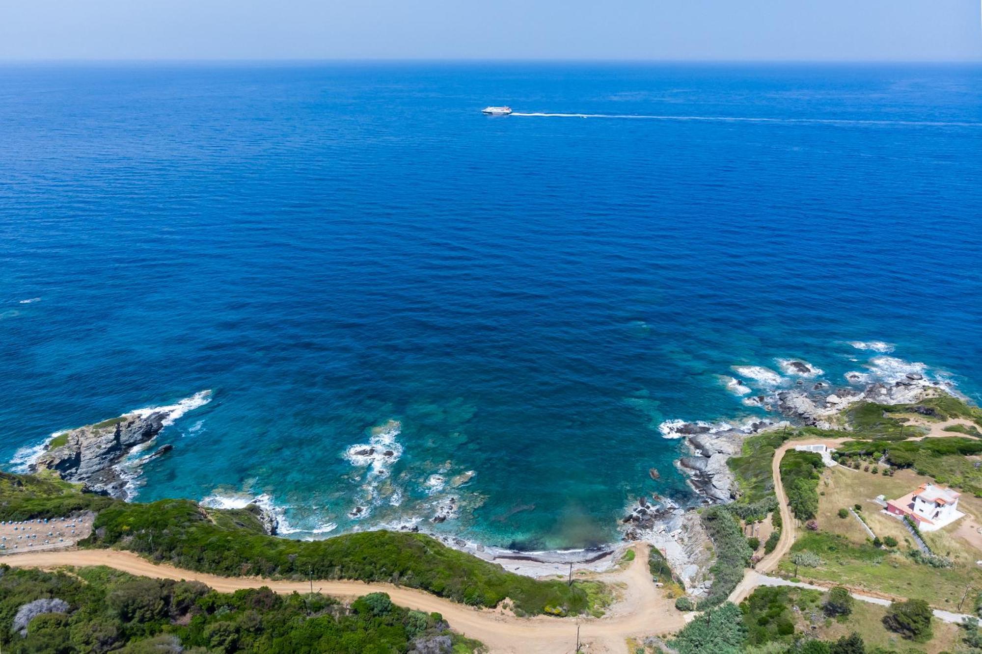 Nerissa Cottage - Skopelos Glossa Atheato Екстер'єр фото