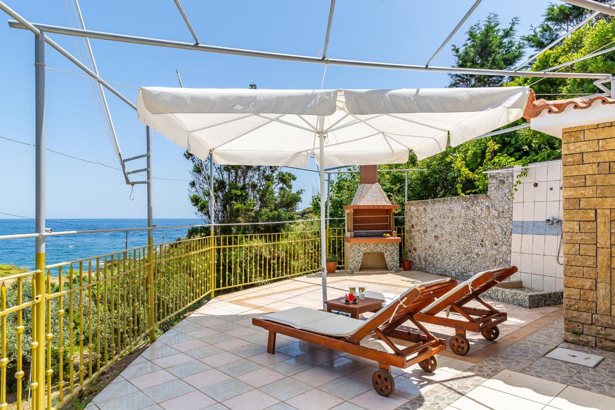 Nerissa Cottage - Skopelos Glossa Atheato Екстер'єр фото