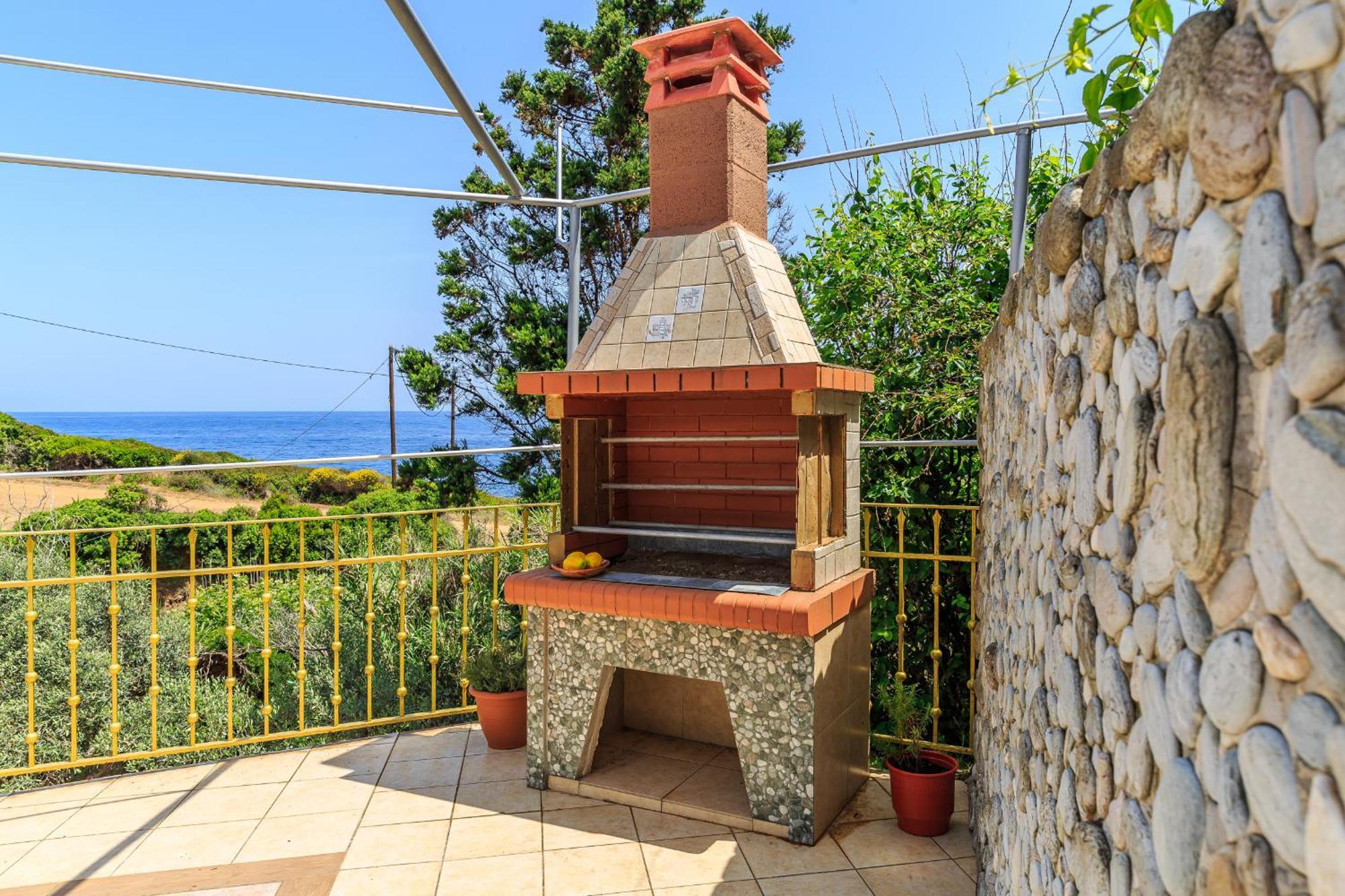 Nerissa Cottage - Skopelos Glossa Atheato Екстер'єр фото