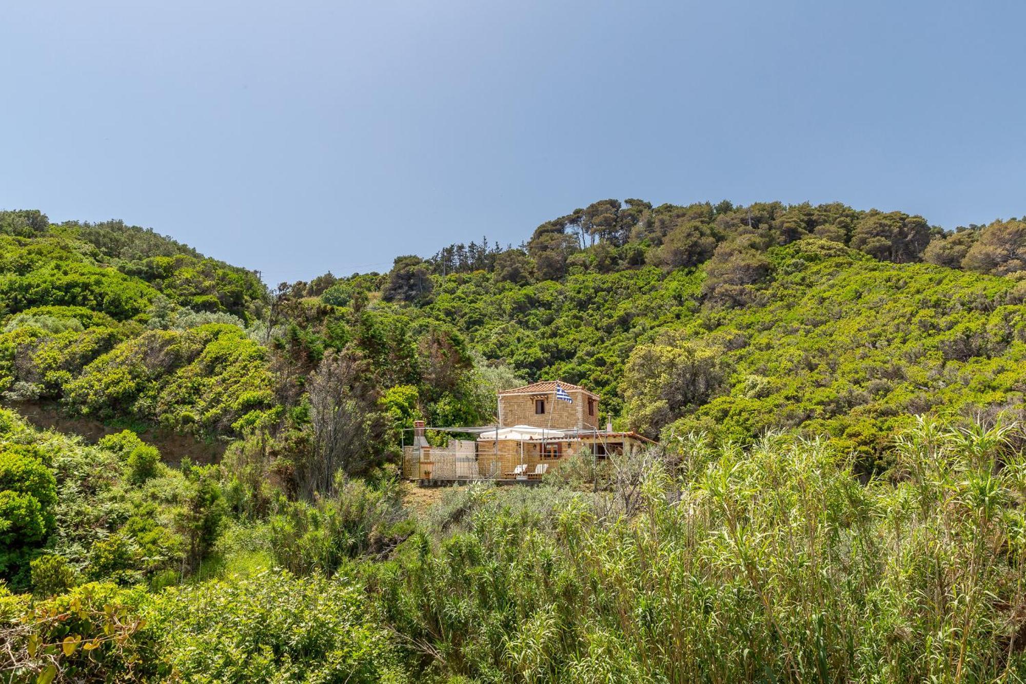 Nerissa Cottage - Skopelos Glossa Atheato Екстер'єр фото