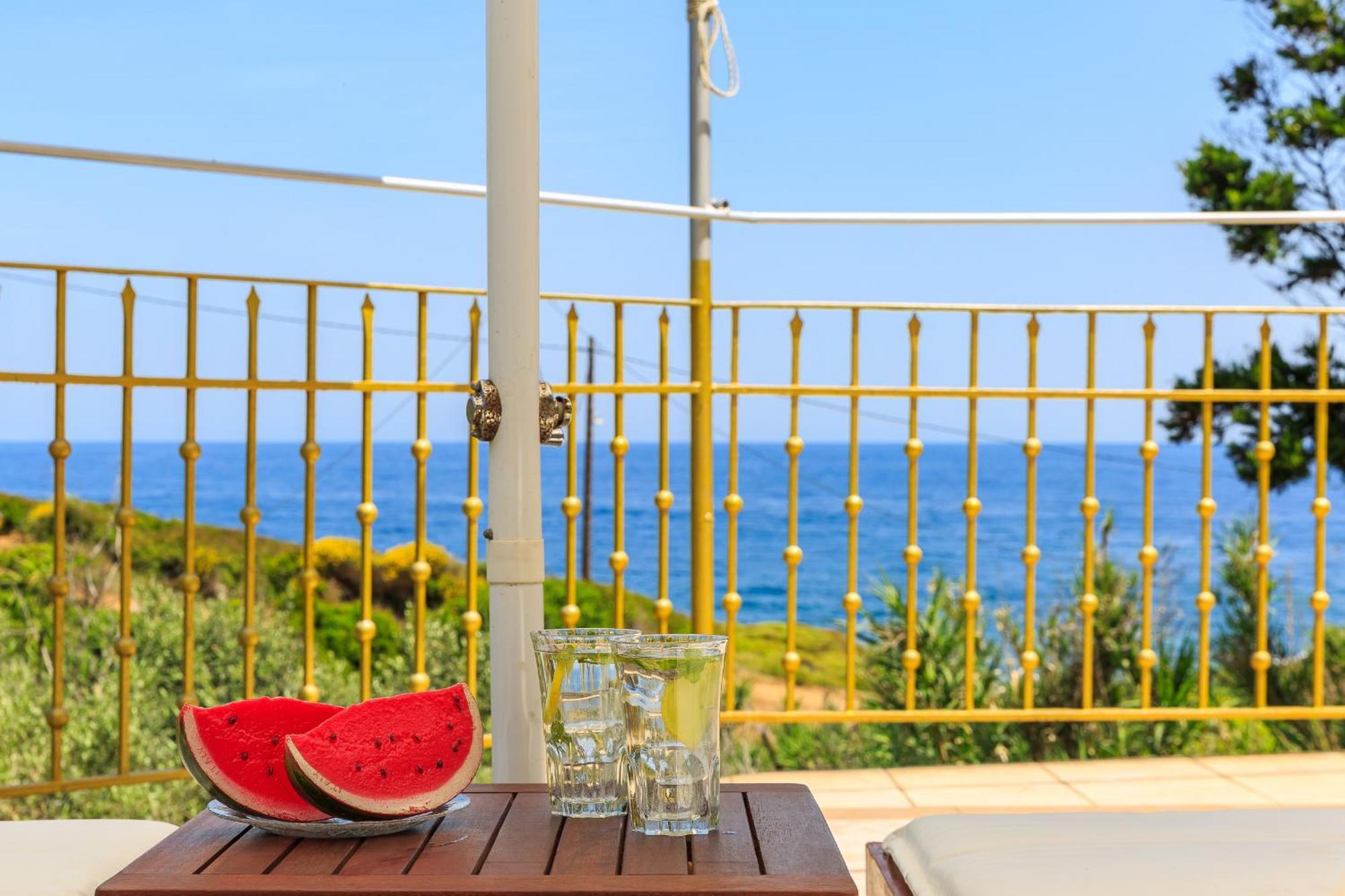 Nerissa Cottage - Skopelos Glossa Atheato Екстер'єр фото
