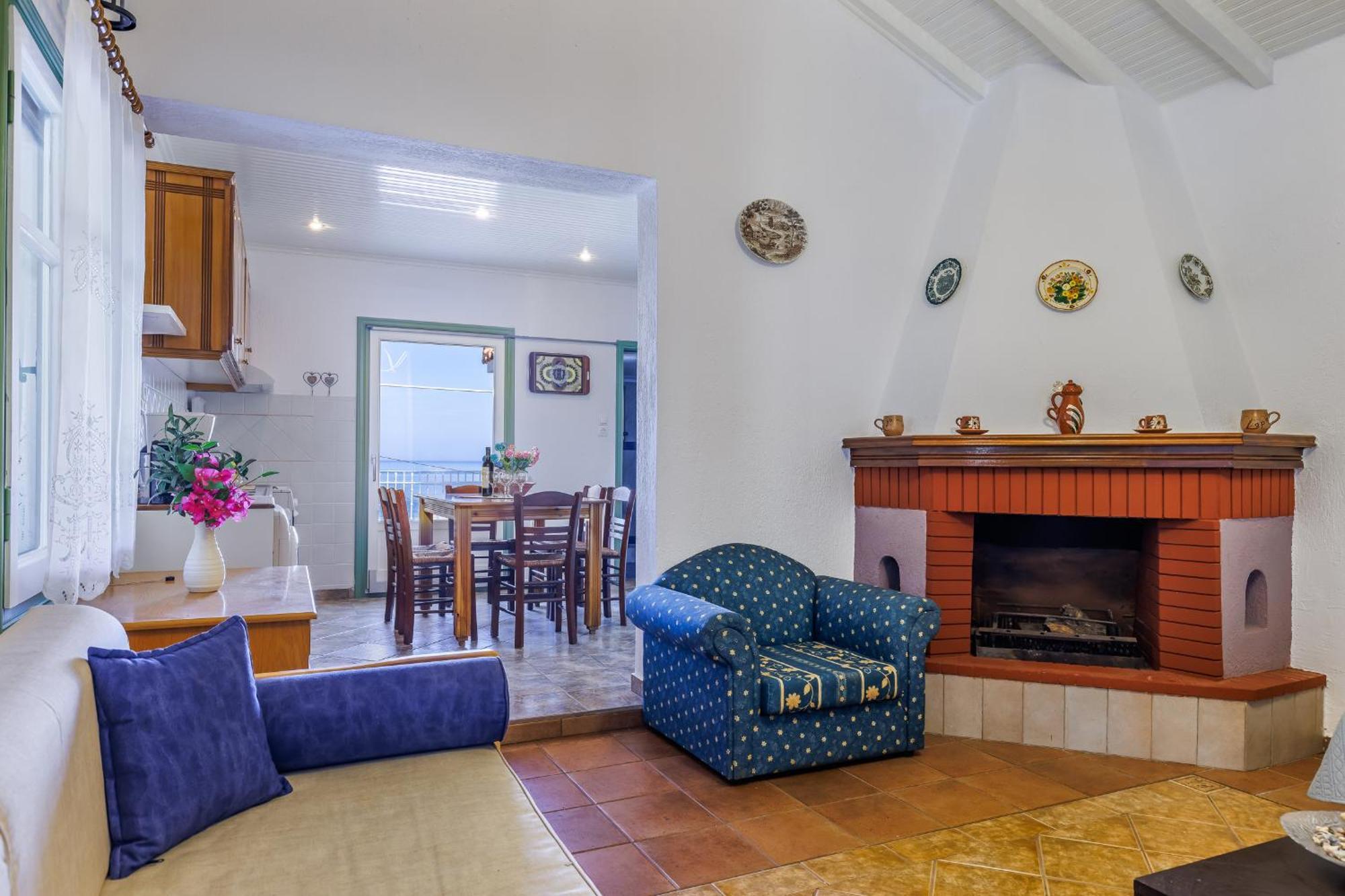 Nerissa Cottage - Skopelos Glossa Atheato Екстер'єр фото