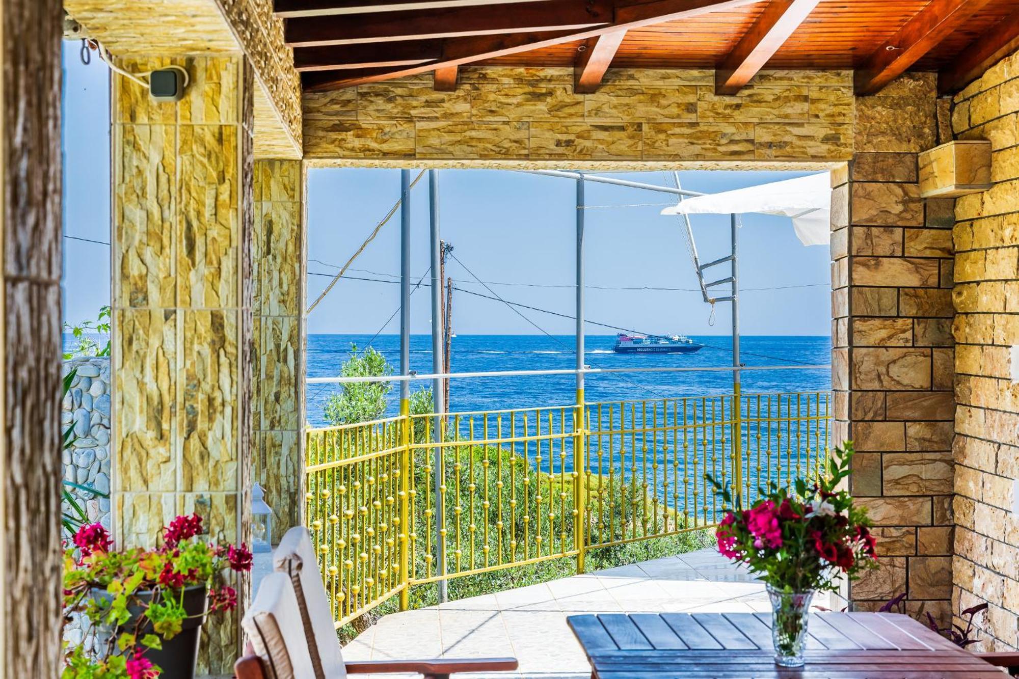 Nerissa Cottage - Skopelos Glossa Atheato Екстер'єр фото