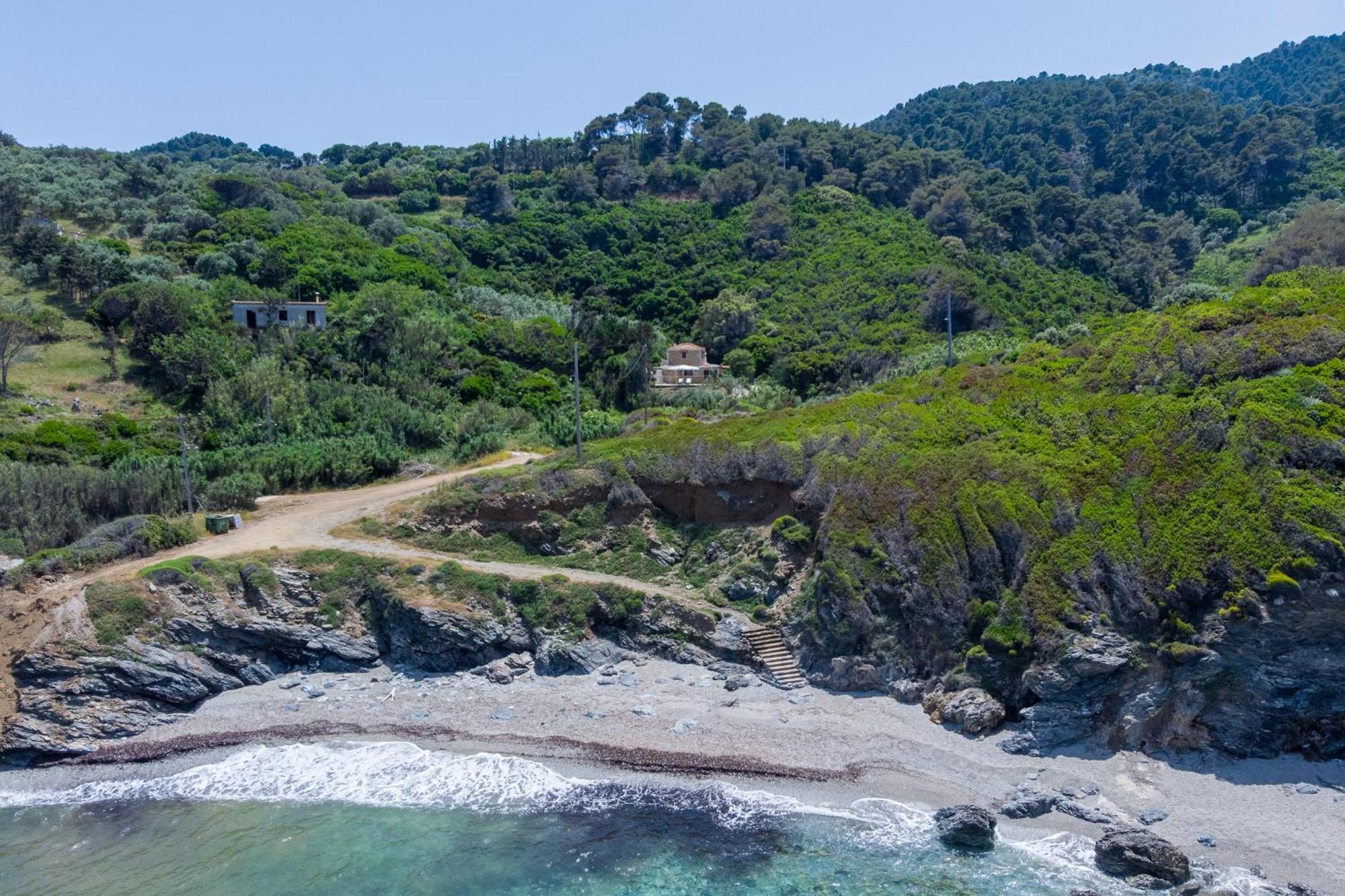 Nerissa Cottage - Skopelos Glossa Atheato Екстер'єр фото