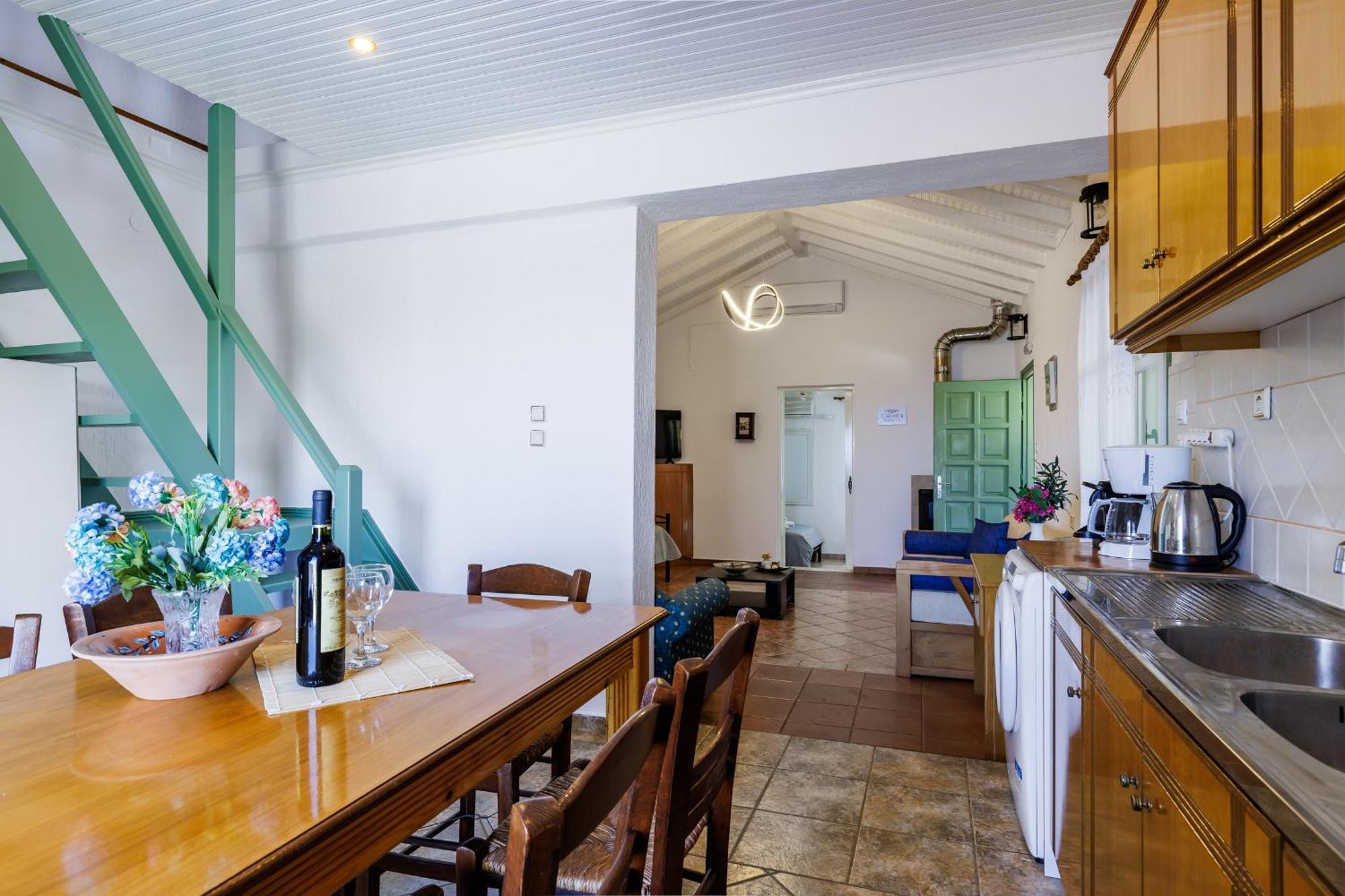 Nerissa Cottage - Skopelos Glossa Atheato Екстер'єр фото