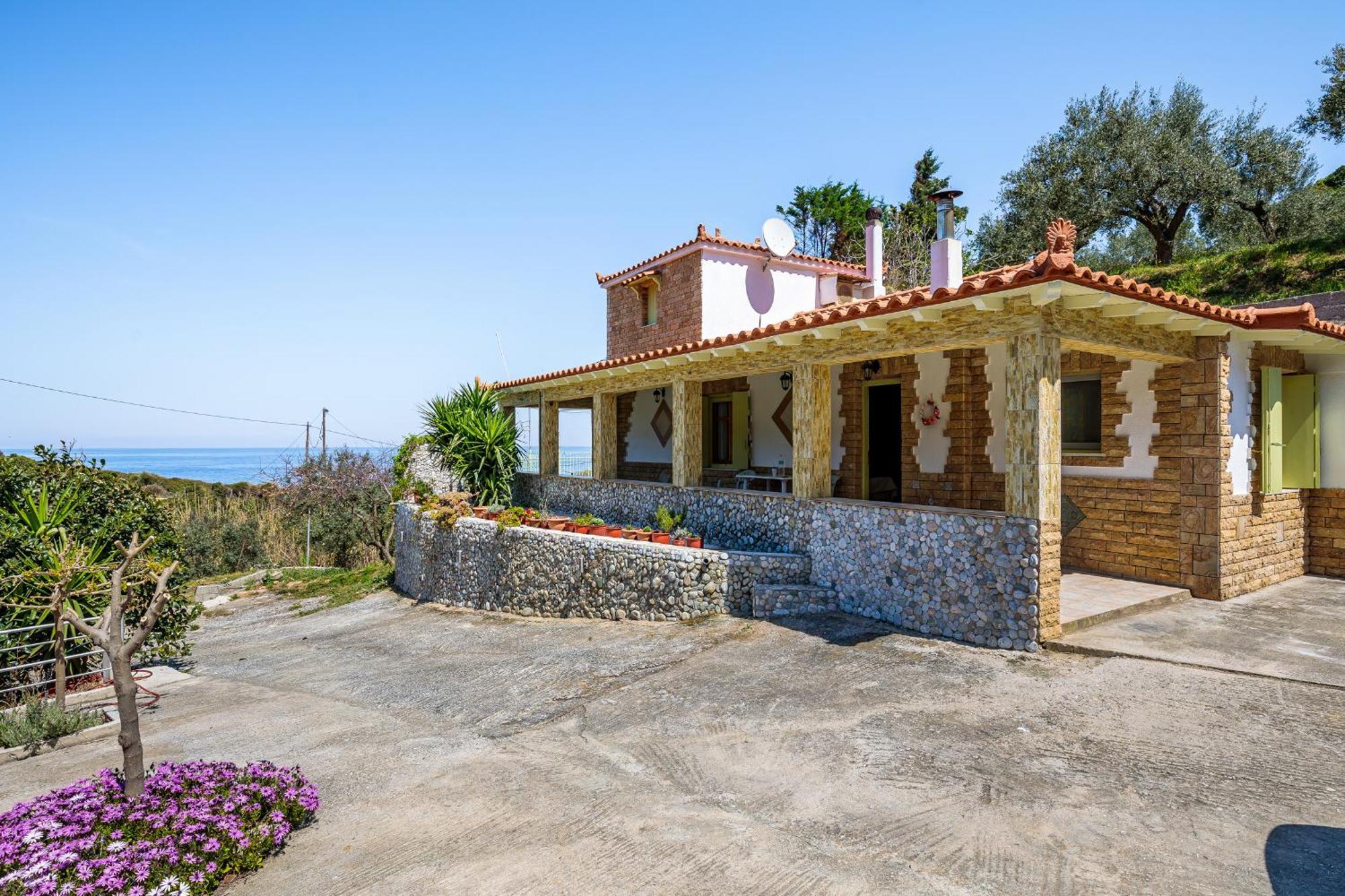 Nerissa Cottage - Skopelos Glossa Atheato Екстер'єр фото