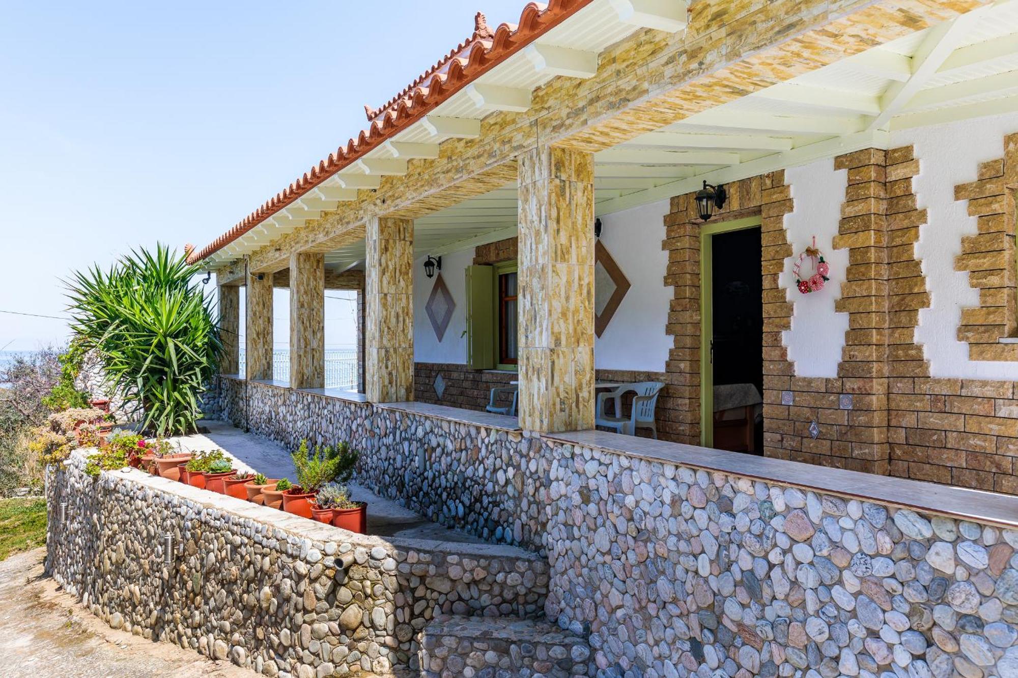 Nerissa Cottage - Skopelos Glossa Atheato Екстер'єр фото