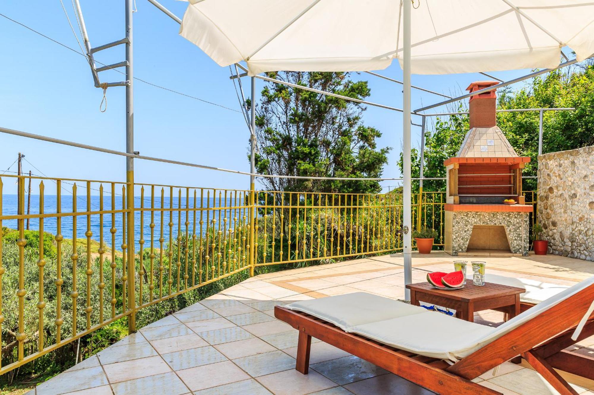 Nerissa Cottage - Skopelos Glossa Atheato Екстер'єр фото