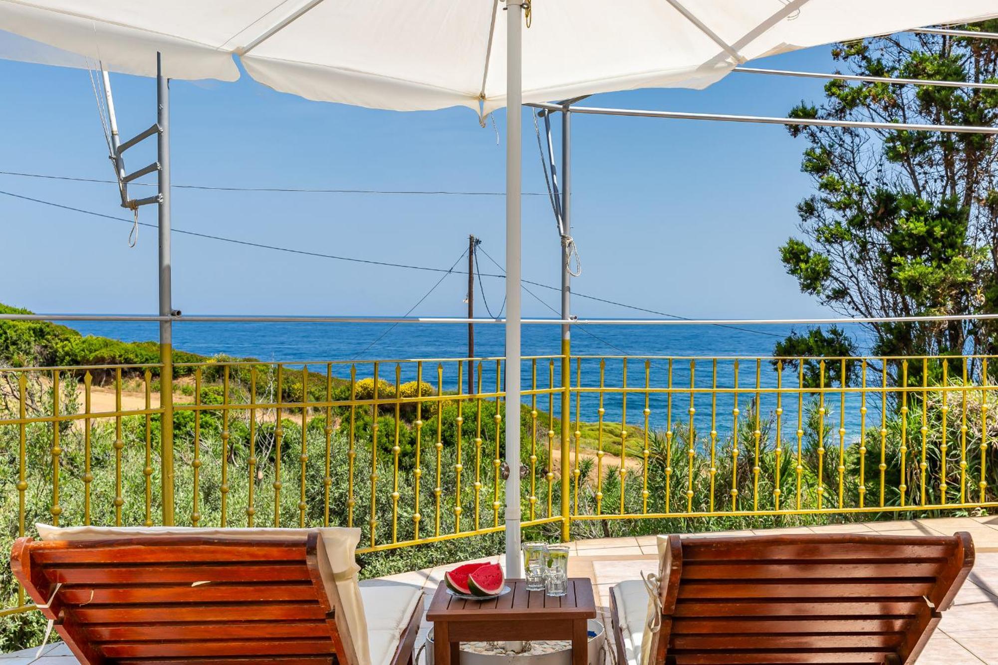 Nerissa Cottage - Skopelos Glossa Atheato Екстер'єр фото