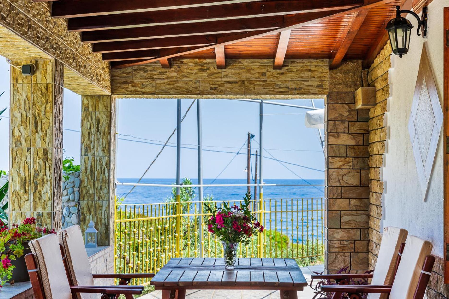 Nerissa Cottage - Skopelos Glossa Atheato Екстер'єр фото